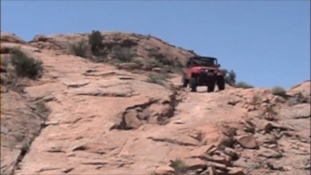 Hole in the Rock Jeep trail смотреть онлайн