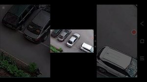 Уличная камера для охраны своего автомобиля.