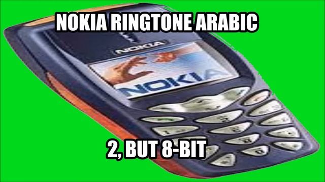 Nokia Arabic Ringtone 2 🔥📱📞 but 8 bit смотреть онлайн