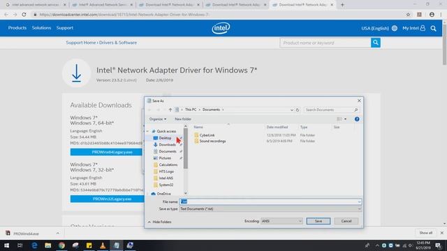 Intel ANS (Advanced Networking Services) - Part 1 : download and installation (turn on captions) смотреть онлайн