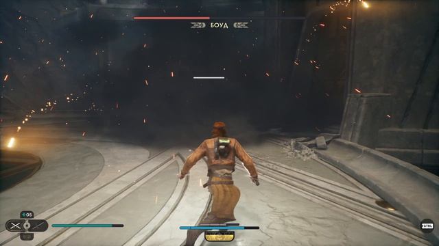 Jedi Survivor Прохождение #12 ("РУСС. ОЗВУЧКА" Таков ФИНАЛ  тяп ляп игры)