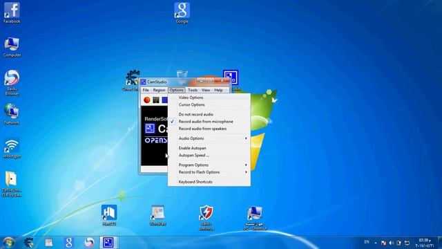 شرح برنامج Camstudio смотреть онлайн