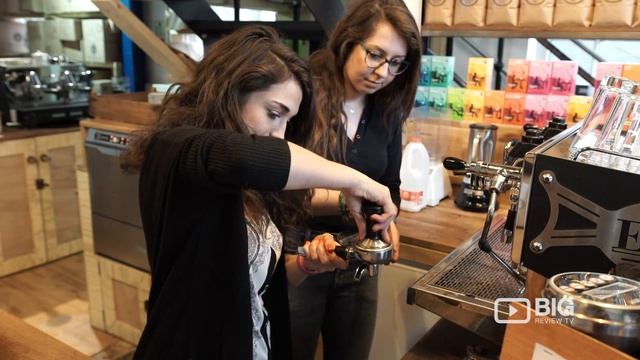 Doppio Coffee Warehouse Kentish Town, a Coffee Shop and Espresso Bar in London смотреть онлайн