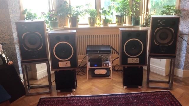 Tannoy Eaton Legacy Vs HPD295A