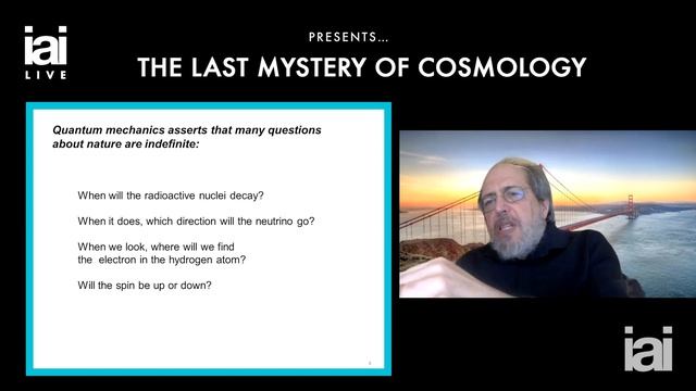 Connecting quantum theory and general relativity | Lee Smolin смотреть онлайн