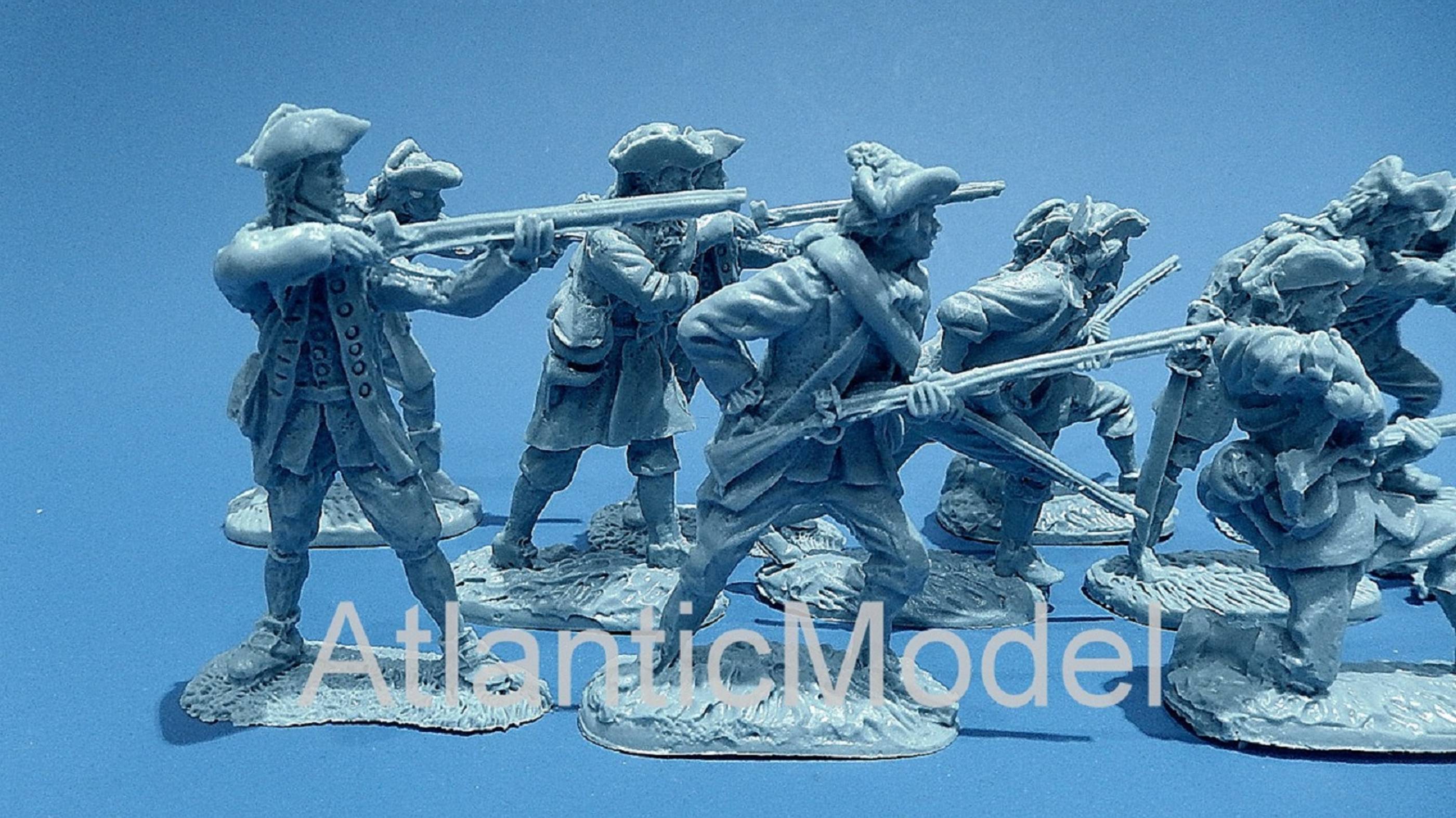 солдатики Barzso Американская армия 1776 набор смотреть онлайн