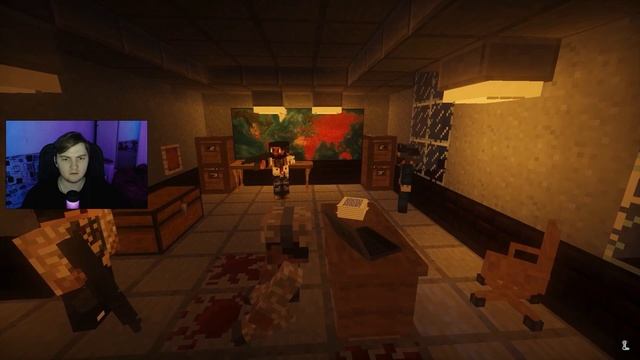 ЧЕГО БОЯТСЯ ЗОМБИ ОХОТНИКИ? ДЕНЬ 17 - ЗОМБИ АПОКАЛИПСИС В МАЙНКРАФТ (Линч) | Реакция смотреть онлайн