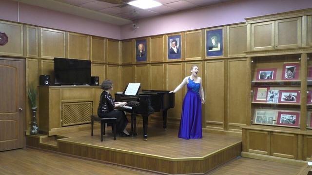 Татьяна Каштанова Концерт