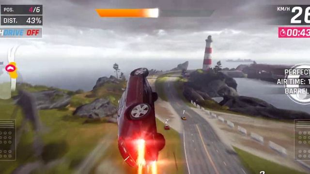 Asphalt - 9 : Scotland | The Cave (Season flag 15/26) смотреть онлайн