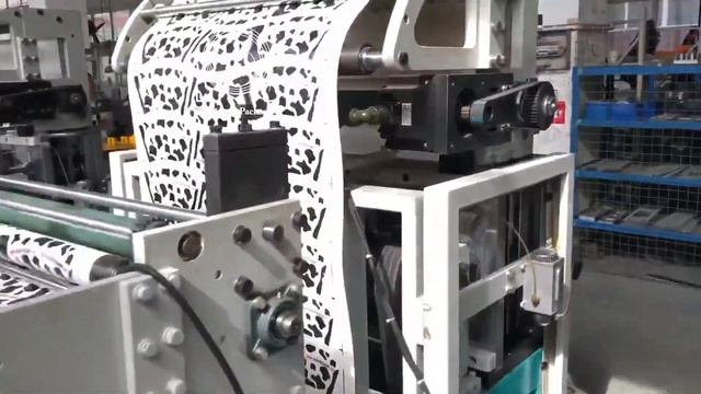 Автоматическая машина для высечки заготовок бумажных стаканов смотреть онлайн