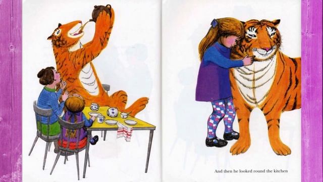 🐅THE TIGER WHO CAME TO TEA┃A kids Read Aloud Book with Dixy's Storytime World смотреть онлайн