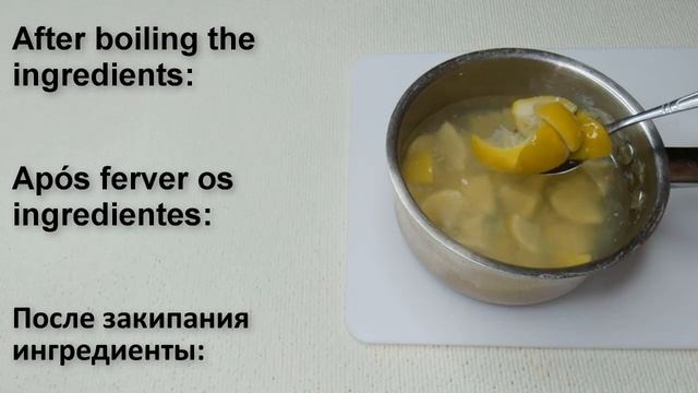 Drink Lemon with Garlic and you will thank me for the recipe! смотреть онлайн