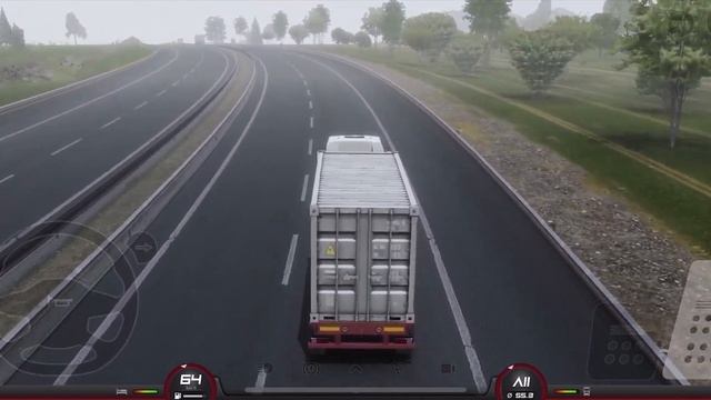 Truckers of Europe 3 - iPhone 12 pro | Best Truck Simulator Game 2023 | 4K 60 FPS смотреть онлайн