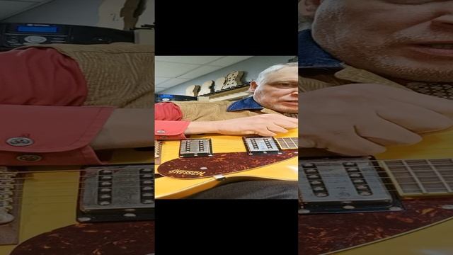 Эксперт по музыкальным инструментам Антон Юрьевич Хорин показывает новый арчтоп Gretsch, в продаже.