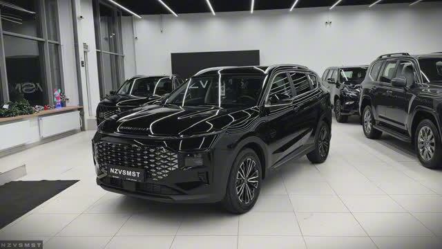 SOUEAST S07 Краткий обзор смотреть онлайн