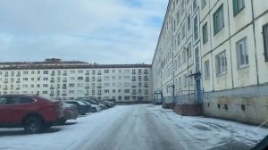 Норильск/Пошла на танцы/Молодежный проезд/Улица Нансена.