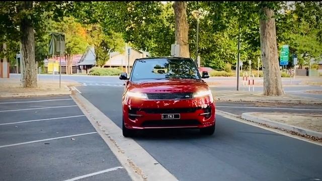 New Range Rover Sport 2023 смотреть онлайн