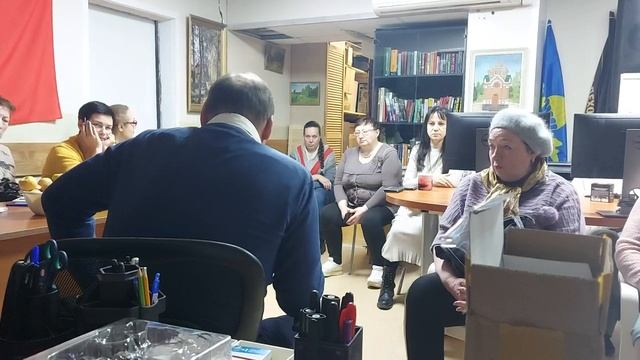 часть 2 Встреча Профсоюза 100лица в Москве с Максимом Шиловым 11 января 2025 года смотреть онлайн