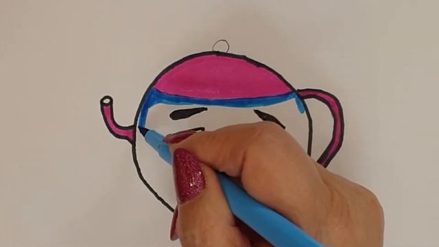 How to Draw Tea Pot| Tea Pot Drawing for Kids | Teapot Art for Kids ! смотреть онлайн