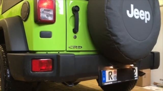 Soundbooster V8 Motorsound für Diesel Jeep Wrangler von Maxhaust смотреть онлайн