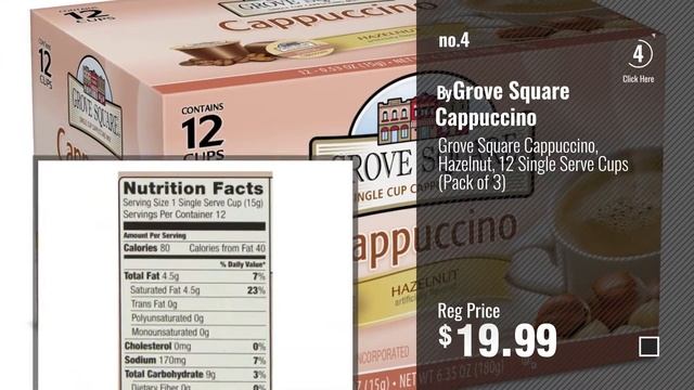 Top 10 Grove Square Cappuccino Coffee [2018]: Grove Square Cappuccino, French Vanilla, 24 Count смотреть онлайн
