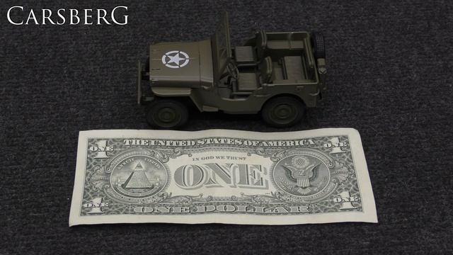 715. 1941 Jeep Willys MB 1/34 Welly - Armor Squad смотреть онлайн