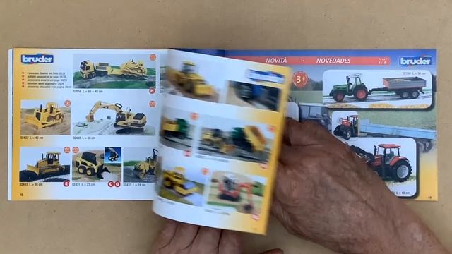 Bruder Katalog - Catalog