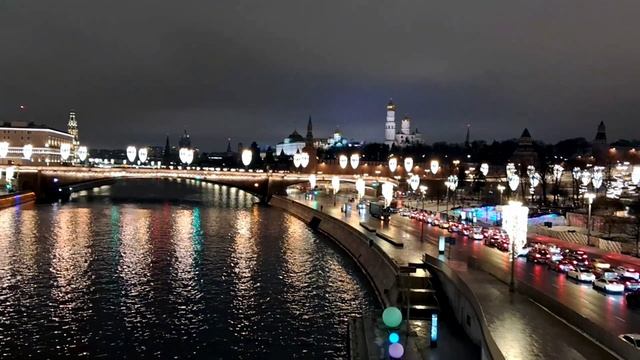 Новогодняя Москва смотреть онлайн
