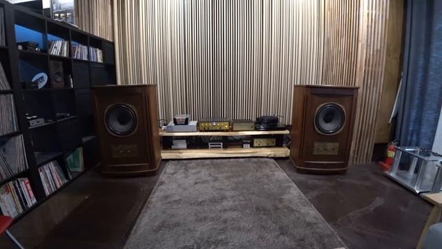 Tannoy Canterbery 15 / Leben CS600X / Air Music Server / Wyred4Sound DAC 2V2SE Ver2