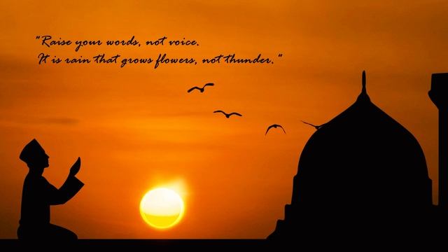 20 MIN Relaxing Oud Meditation Music With Rumi مولانا Quotes • Calming Arabian Instrumental Music