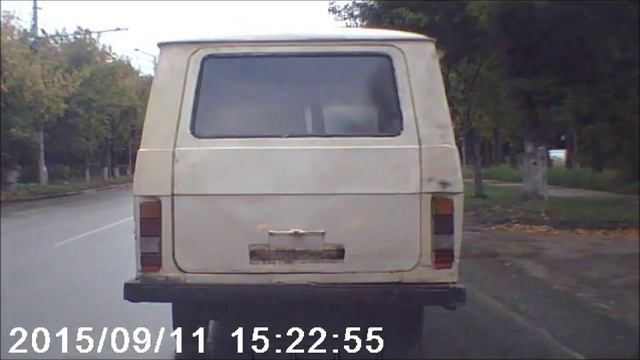 Буксировка РАФика смотреть онлайн