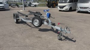 Лодочный прицеп МЗСА 81771D.101 с доп.оборудованием