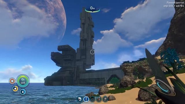 Subnautica Взрыв спасательного корабля. смотреть онлайн