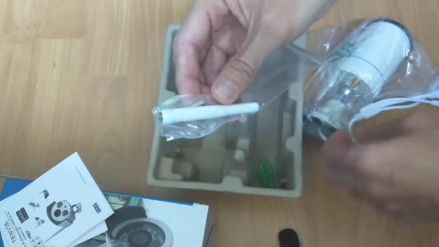 Déballage Caméra IP extérieure Wifi + RJ 45 Tenvis TH 692 смотреть онлайн