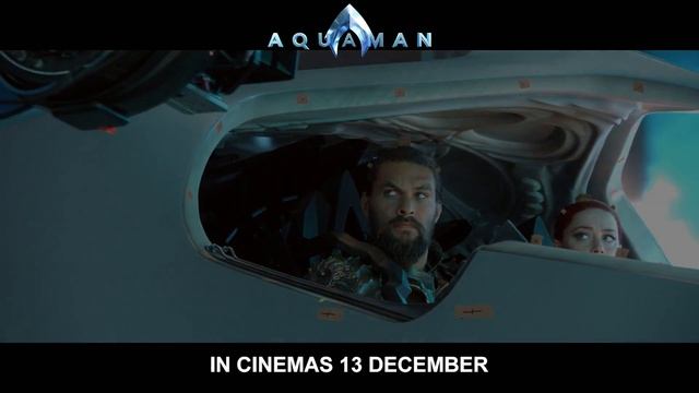 Aquaman - Behind The Scenes смотреть онлайн
