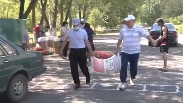 Благотворительная акции «Елбасы жылуы». смотреть онлайн