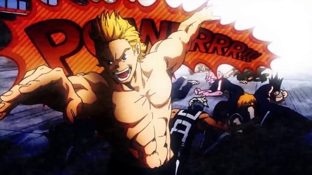 [AMV] | Mirio Togata VS Class 1-A | $uicideBoy$ X Getter - Memoirs of a Gorilla смотреть онлайн