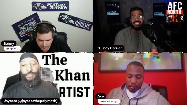 AFC North Talk || Free Agency Frenzy week2 || Mock Draft смотреть онлайн