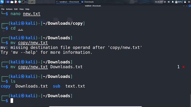 Linux Terminal Commands Basics Part 2 смотреть онлайн