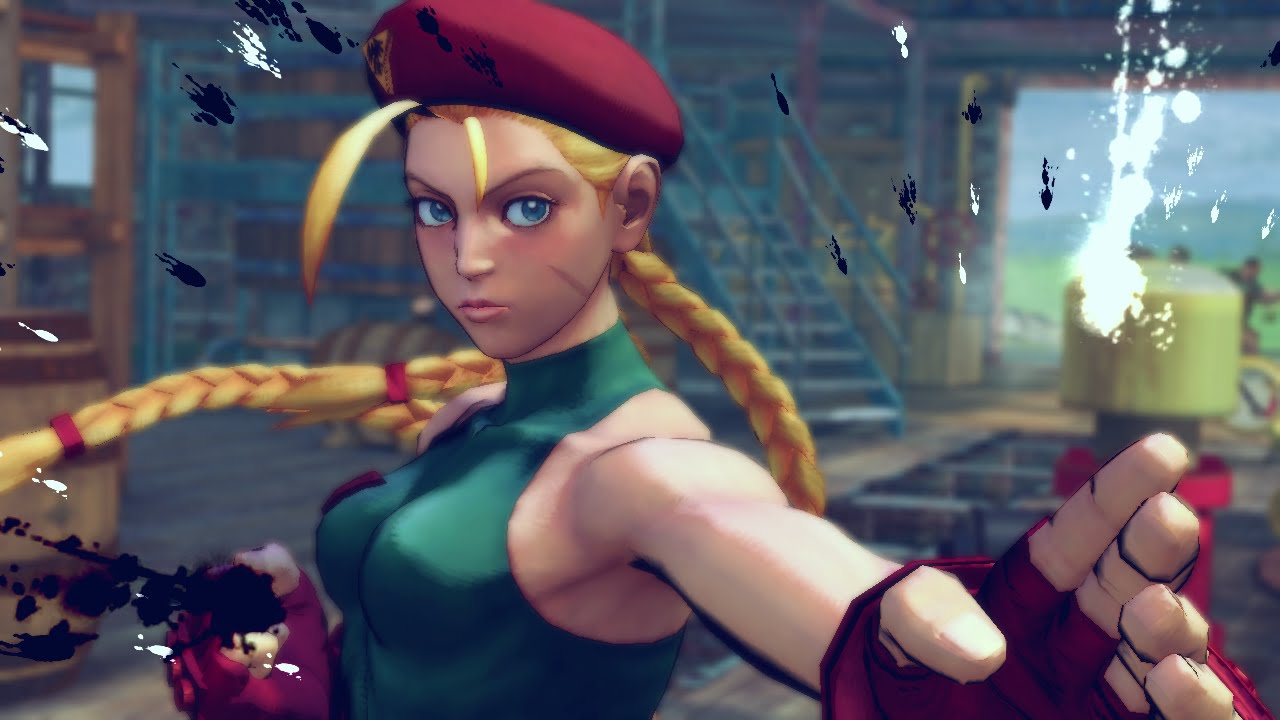 Street Fighter 4 hd-Gameplay Cammy.mp4 смотреть онлайн