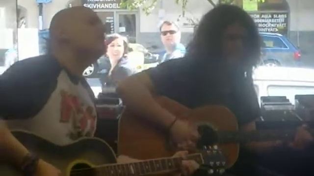 Chris Laney Last Man Standing Acoustic Solna Hot Records Store 090516 смотреть онлайн