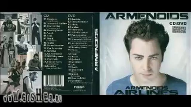 Armenoids -[2012]- Armenoids Airlines - Air Armenoids