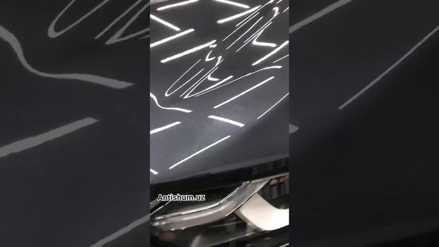 Антигравийая плeнка Полиуретан Chevrolet Equinox смотреть онлайн