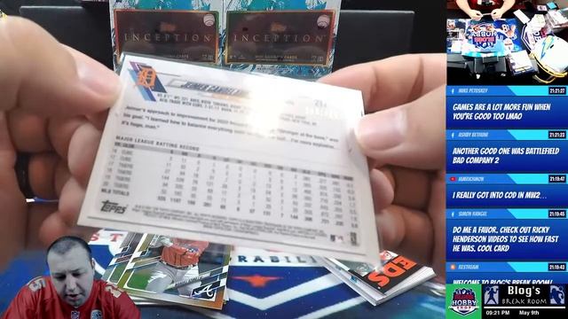[PREMIUM] 2021 Baseball 4 Box #1250 - PYT смотреть онлайн