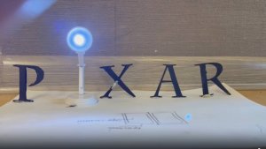 самодельная заставка pixar