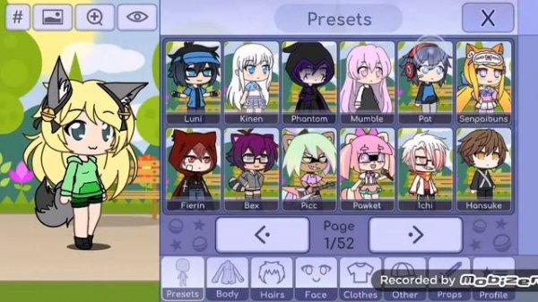 Параметры ос из гачи и параметры главной ос в гаче