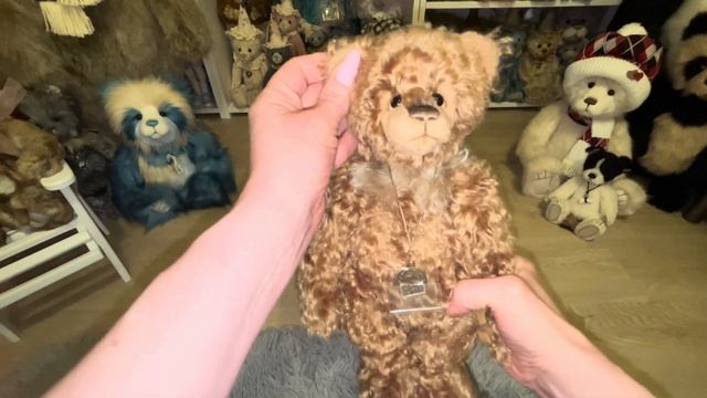 Charlie Bears Haul! All in Mohair!! Soooo Luxurious!!! ♥️🧸♥️ смотреть онлайн