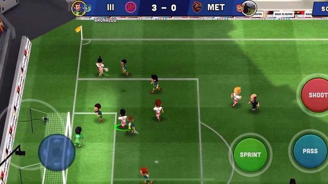 Mini Football. Epic Gameplay in The Legends Cup. 🏆 ( Plus New Celbration ) смотреть онлайн