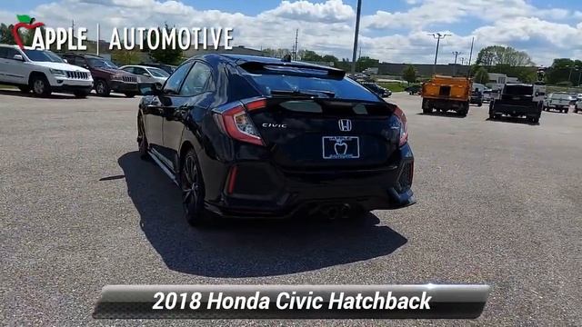 Used 2018 Honda Civic Hatchback Sport, Red Lion, PA R221083U смотреть онлайн