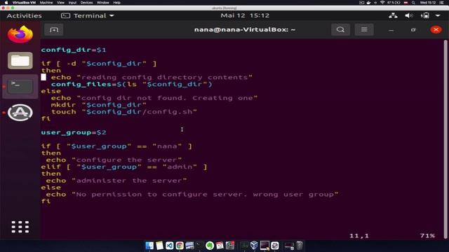 lesson16 - Shell Scripting Part 2 - Concepts & Syntax смотреть онлайн